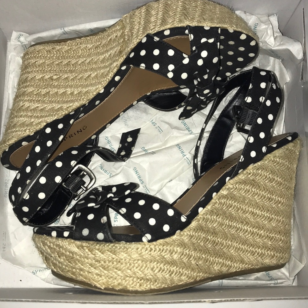 Polkadots Wedges